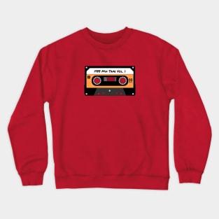 1988 Mix Tape Vol. 1 - Retro/Vintage Cassette Tape Crewneck Sweatshirt